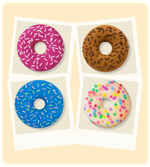 Mix & Match Donuts (4)