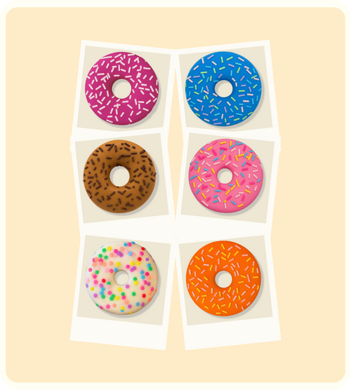 Mix & Match Donuts (6)