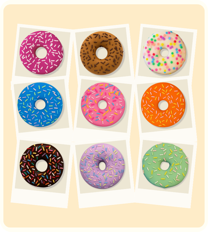 Mix & Match Donuts (9)