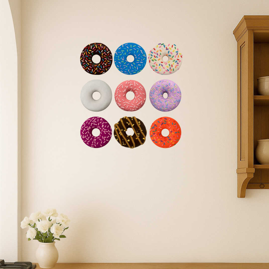 Custom Donut Wall