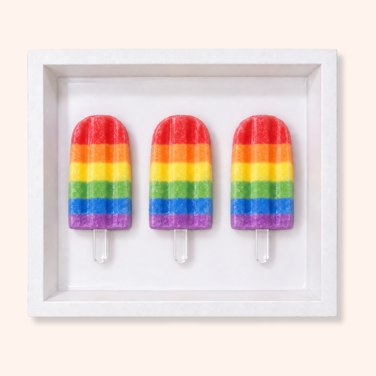 Create Your Own 3-Popsicle Frame