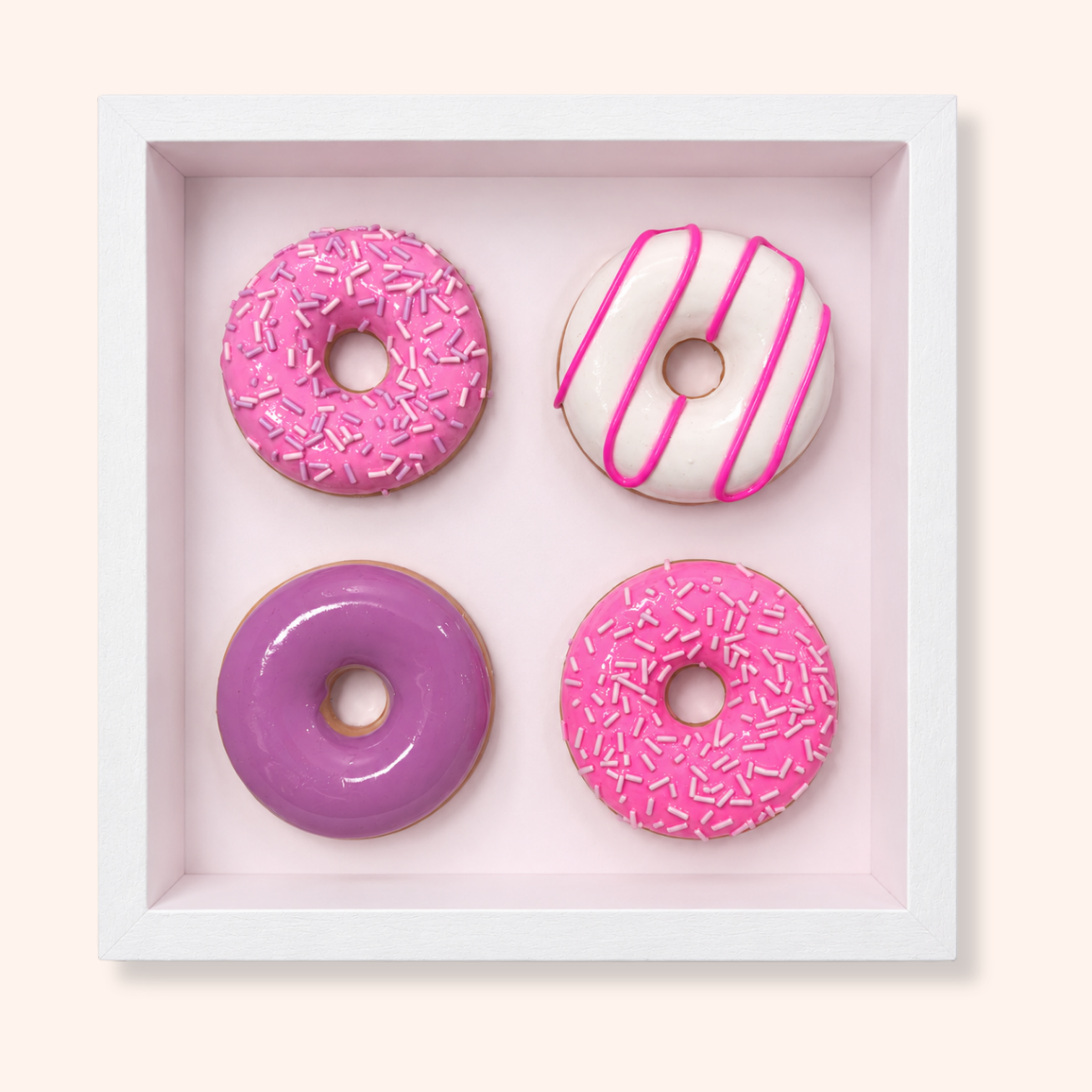 Create Your Own 4-Donut Frame