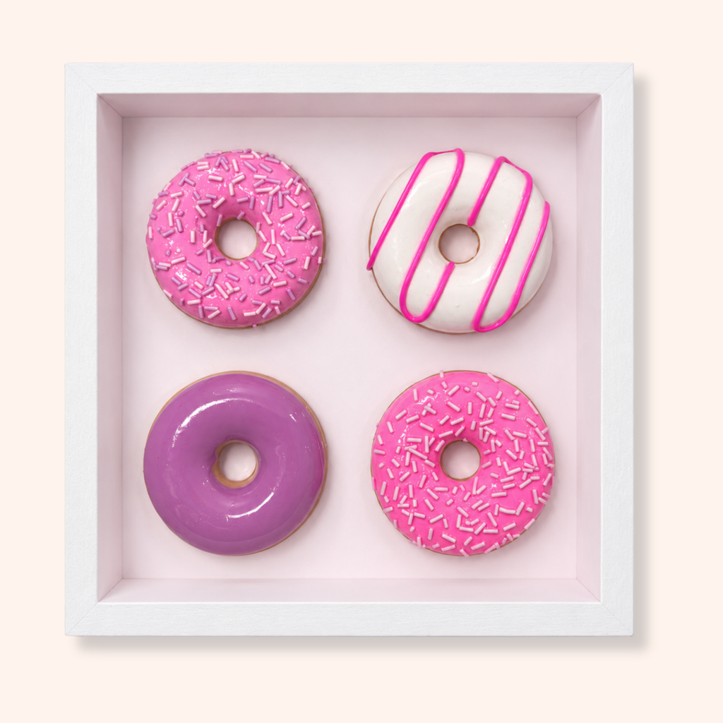 Create Your Own 4-Donut Frame