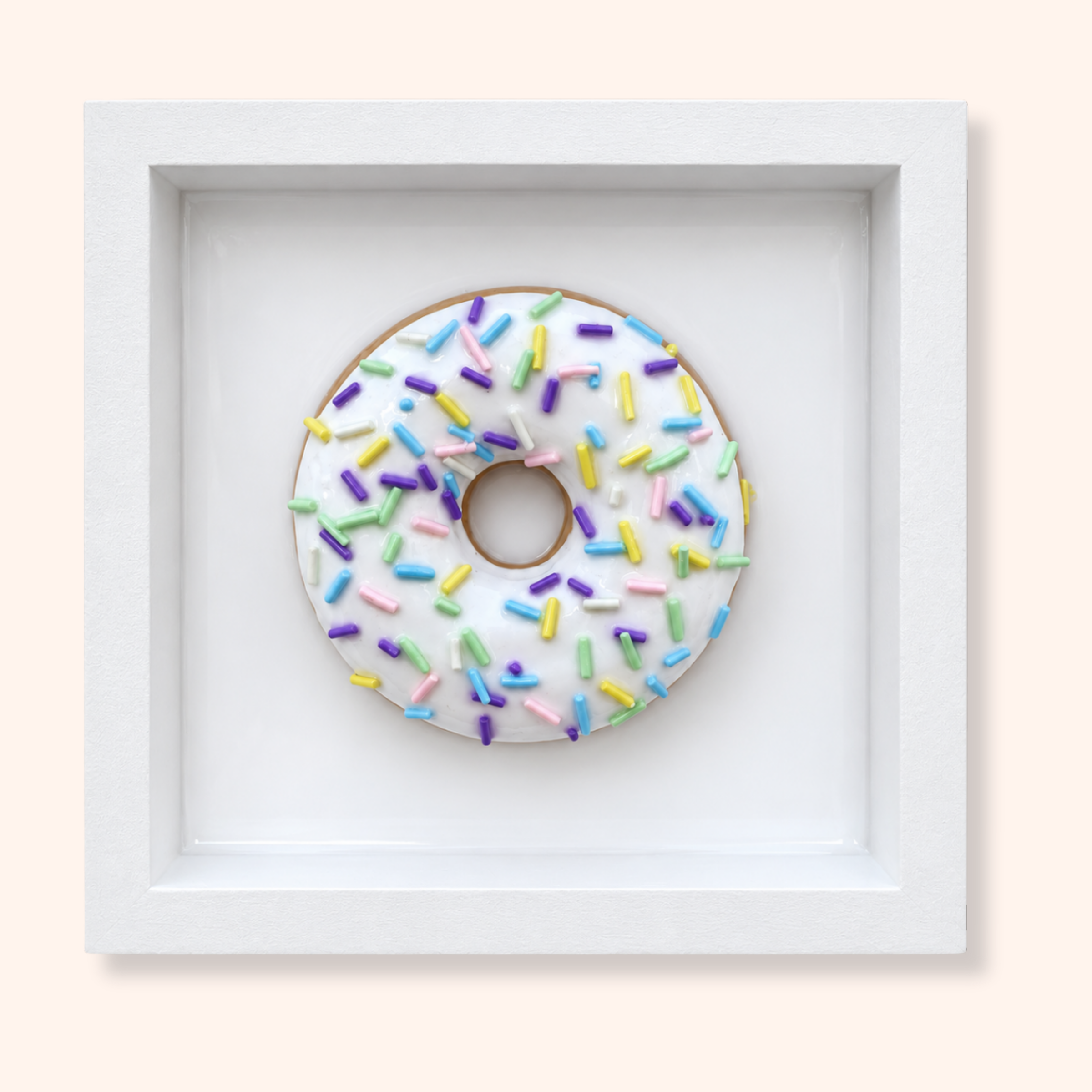 Create Your Own Framed Donut