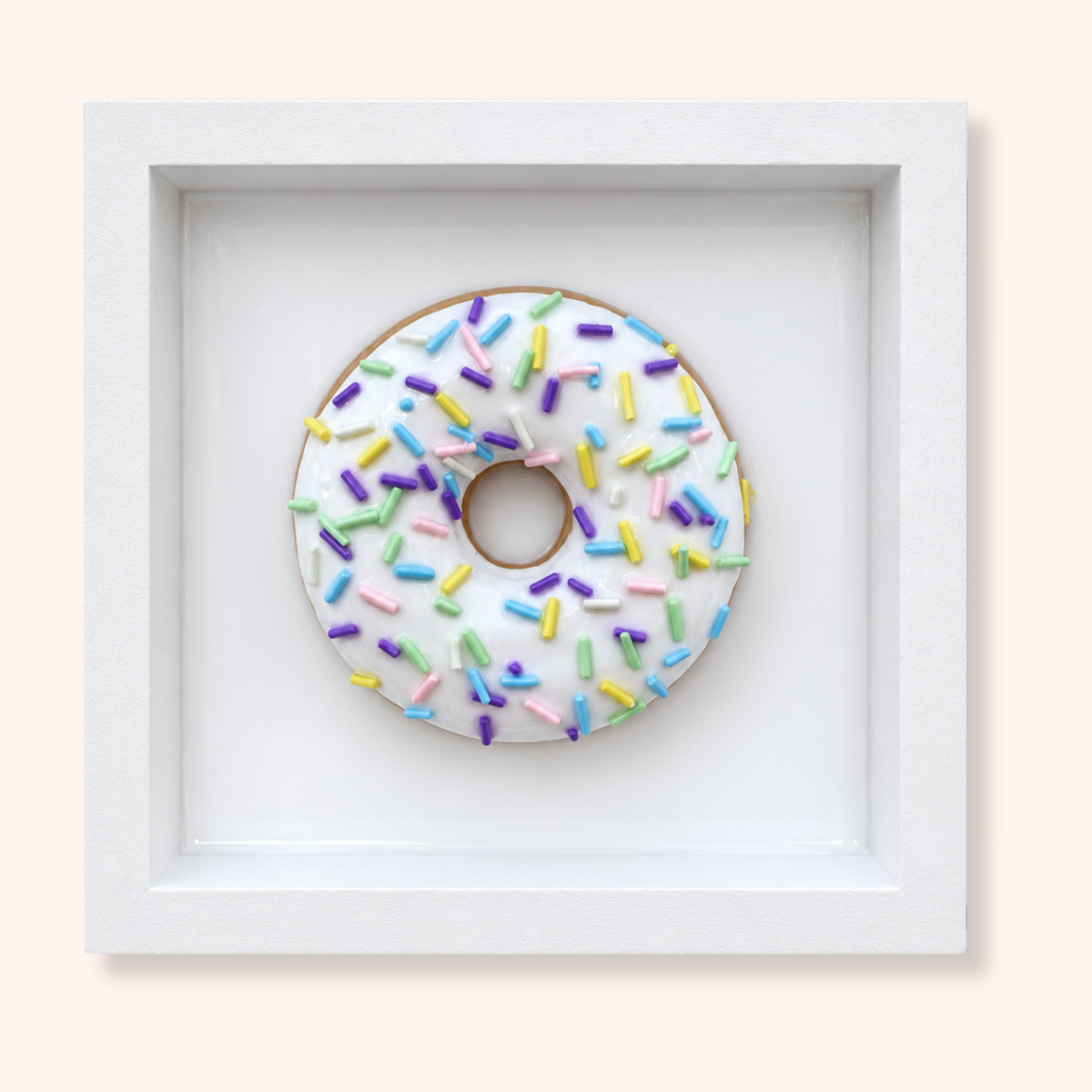 Create Your Own Framed Donut