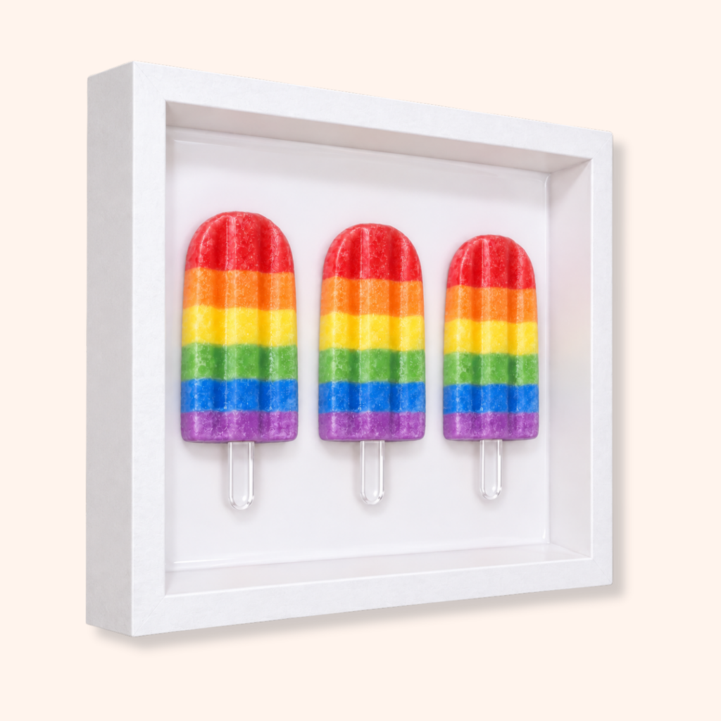 Create Your Own 3-Popsicle Frame