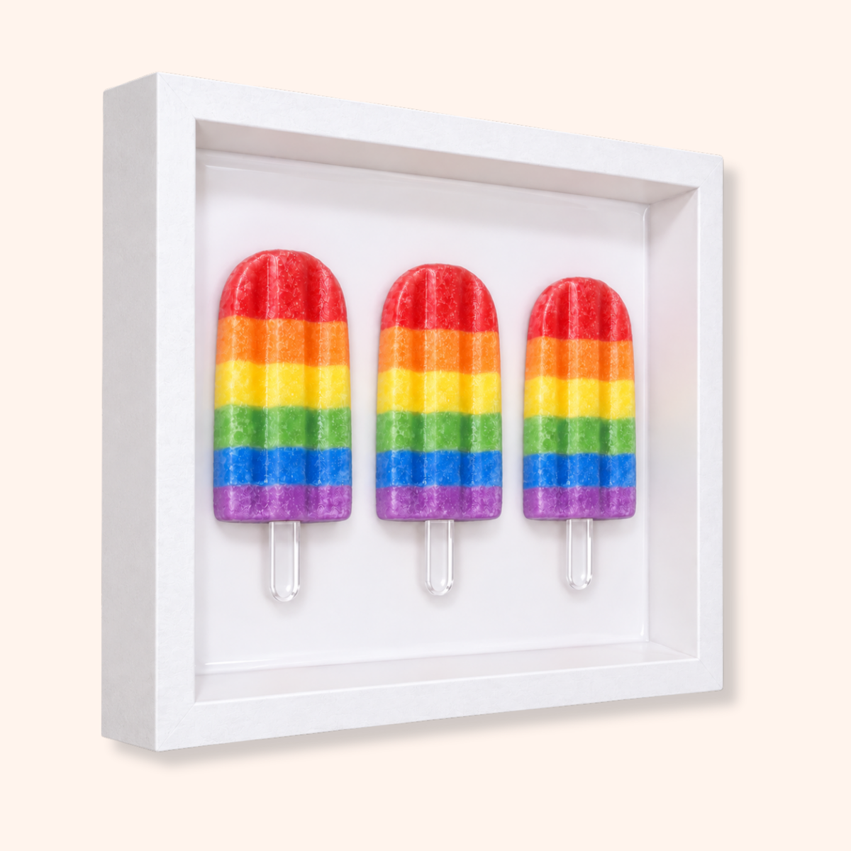 Create Your Own 3-Popsicle Frame
